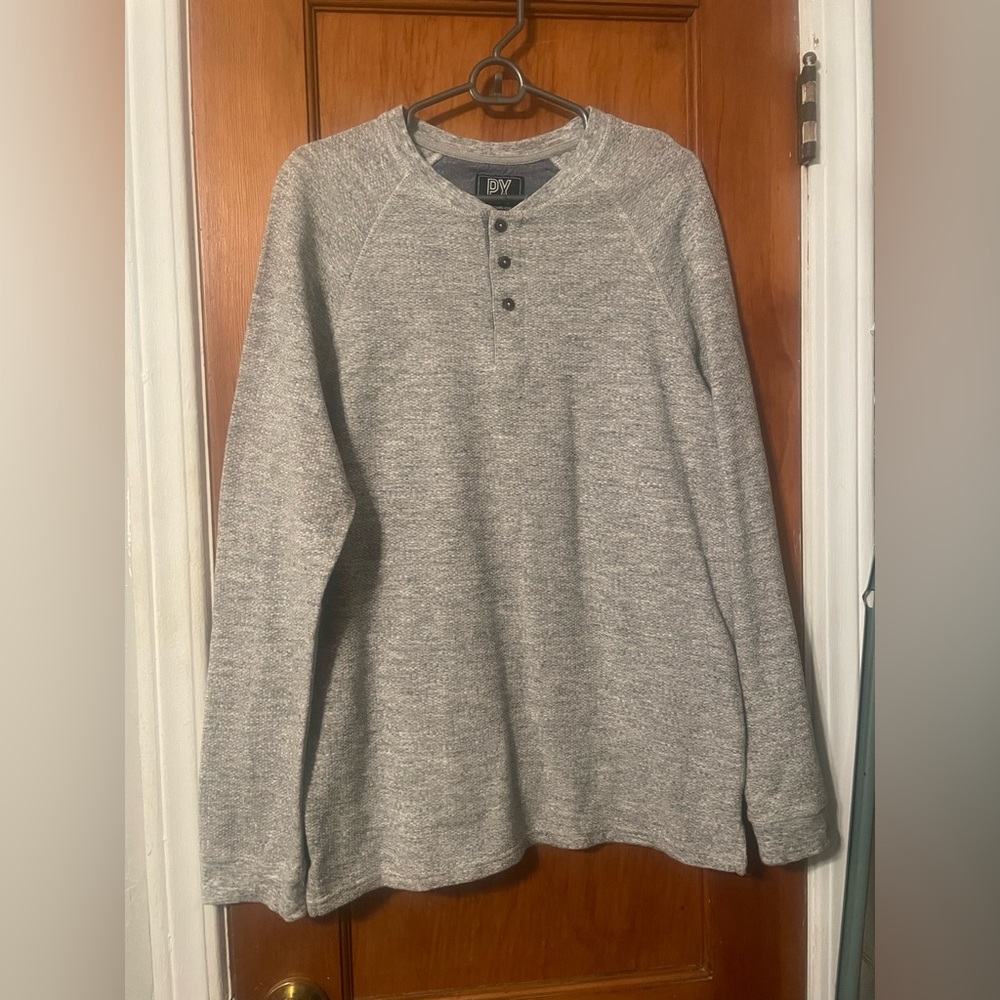 Grey Long-sleeve